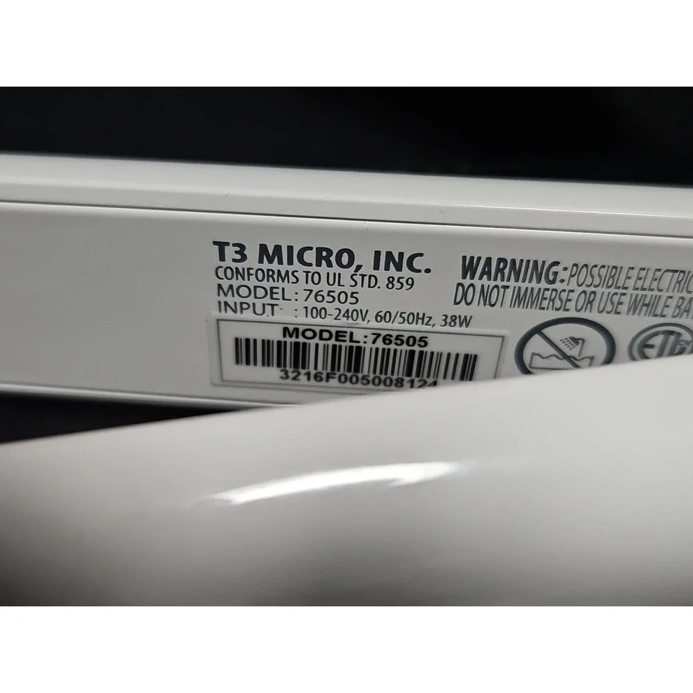 T3 Micro SinglePass Ceramic Flat Iron 1